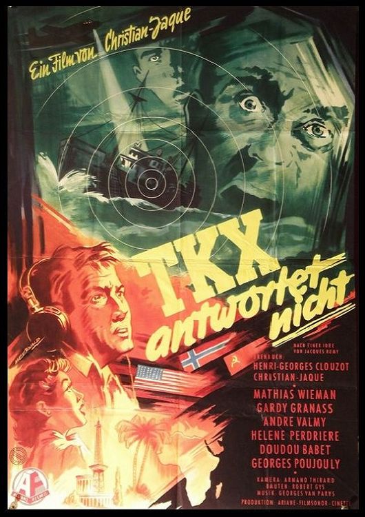 (Bild für) TKX antwortet nicht - 1956 (DVD+R)