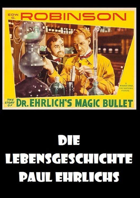 (Bild für) Die Lebensgeschichte Paul Ehrlichs - 1940 (DVD+R)