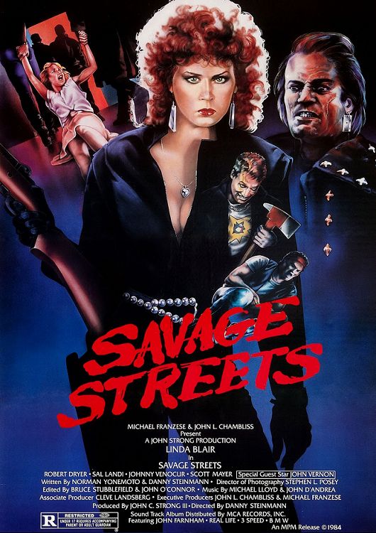 (Bild für) Savage Streets - 1984 (DVD+R uncut)
