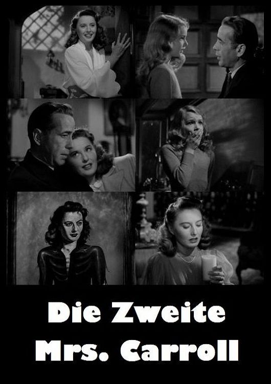 Die Zweite Mrs. Carroll - 1947 (DVD+R uncut) (Bild für) Die Zweite Mrs. Carroll - 1947 (DVD+R uncut)