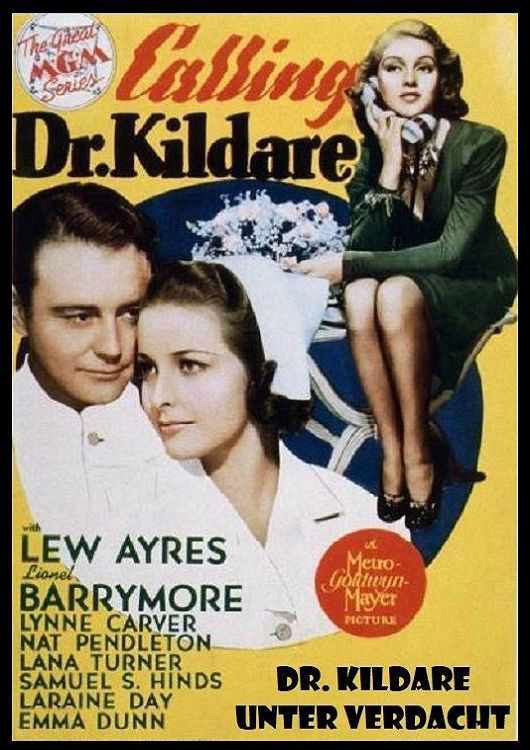 (Bild für) Dr. Kildare - Unter Verdacht - 1939 (DVD+R uncut)