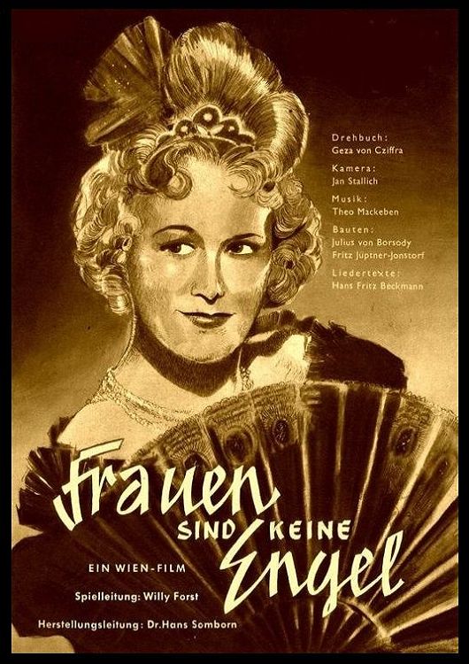 (Bild für) Frauen sind keine Engel - 1943 (DVD+R)