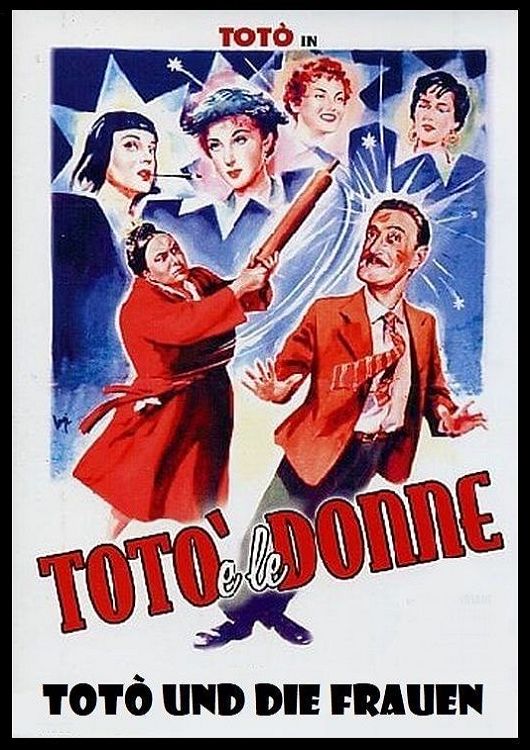 (Bild für) Totò und die Frauen - 1952 (DVD+R uncut)