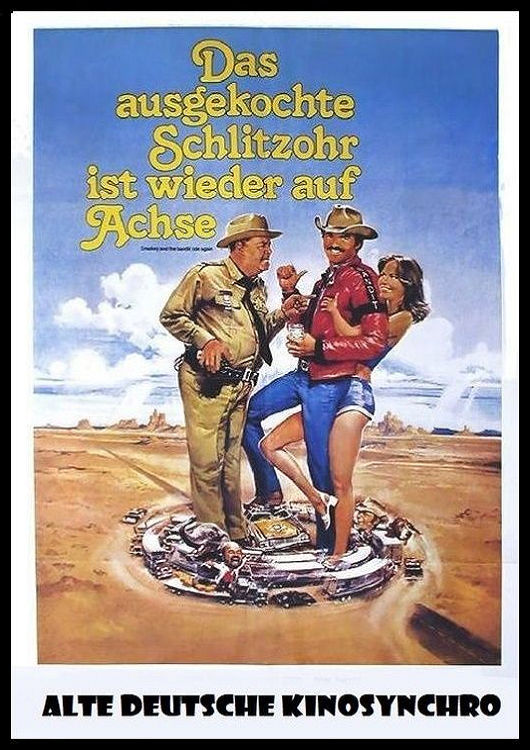 Das Ausgekochte Schlitzohr ist wieder auf Achse - 1980 (DVD+R uncut) (Bild für) Das Ausgekochte Schlitzohr ist wieder auf Achse - 1980 (DVD+R uncut)
