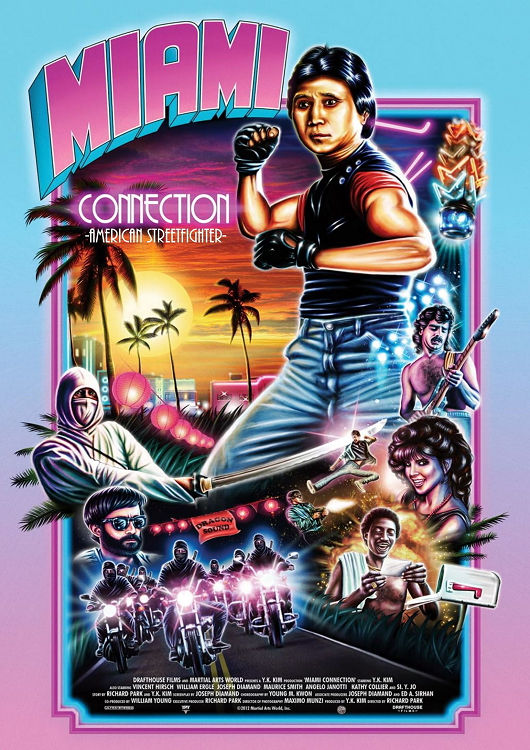 American Streetfighter - 1987 (DVD+R unrated) (Bild für) American Streetfighter - 1987 (DVD+R unrated)