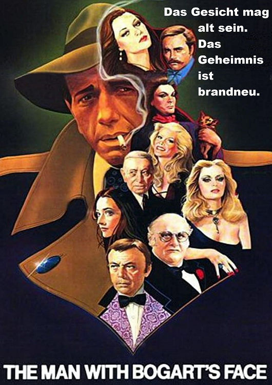 The Man with Bogart's Face - 1980 (DVD+R uncut) (Bild für) The Man with Bogart's Face - 1980 (DVD+R uncut)
