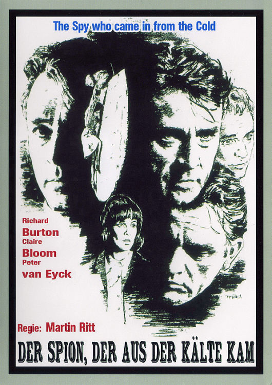 Der Spion, der aus der Kälte kam - 1965 (DVD+R uncut) (Bild für) Der Spion, der aus der Kälte kam - 1965 (DVD+R uncut)