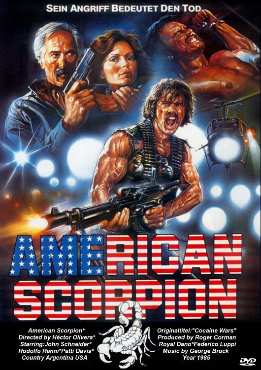 American Scorpion - 1985 (DVD+R uncut) (Bild für) American Scorpion - 1985 (DVD+R uncut)