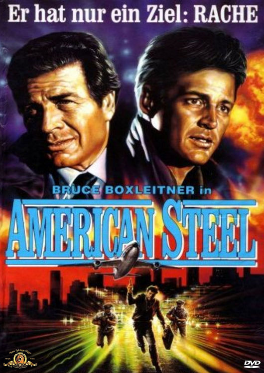 American Steel - 1991 (DVD+R uncut) (Bild für) American Steel - 1991 (DVD+R uncut)
