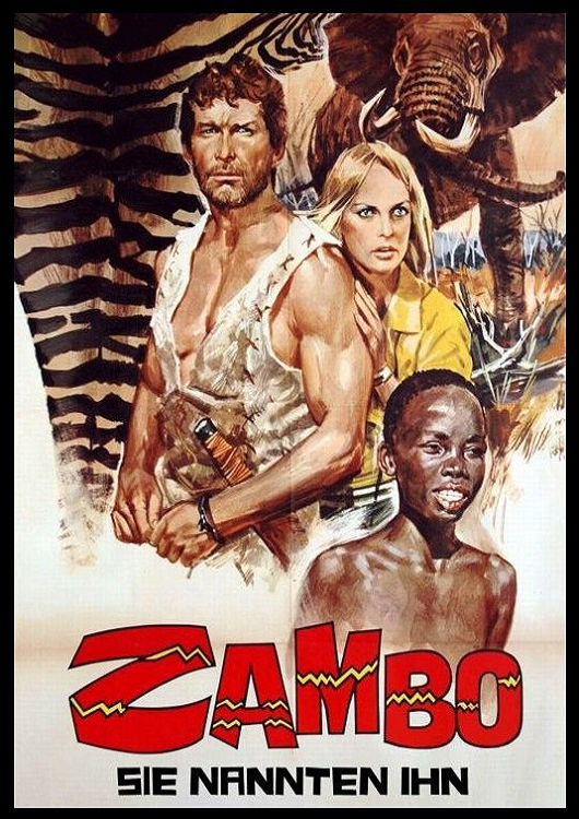 ...sie nannten ihn Zambo - 1972 (DVD+R uncut) (Bild für) ...sie nannten ihn Zambo - 1972 (DVD+R uncut)