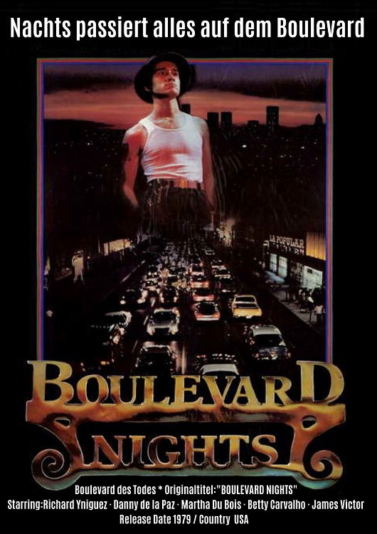 Boulevard Nights - 1979 (DVD+R uncut) (Bild für) Boulevard Nights - 1979 (DVD+R uncut)