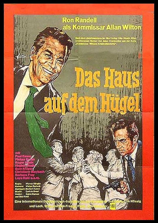 Das Haus auf dem Hügel - 1964 (DVD+R uncut) (Bild für) Das Haus auf dem Hügel - 1964 (DVD+R uncut)