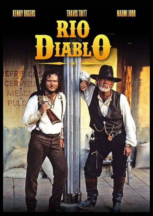 Rio Diablo - 1993 (DVD+R uncut) (Bild für) Rio Diablo - 1993 (DVD+R uncut)