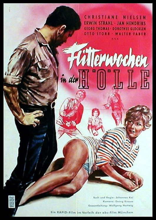 Flitterwochen in der Hölle - 1960 (DVD+R uncut) (Bild für) Flitterwochen in der Hölle - 1960 (DVD+R uncut)