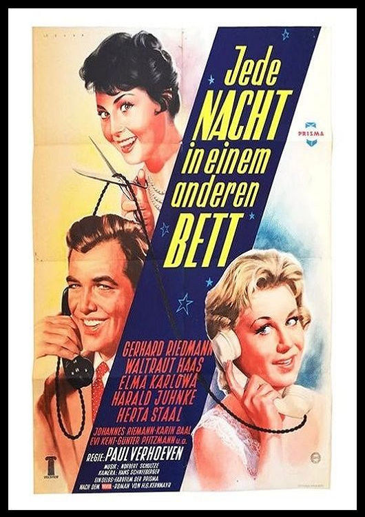 Jede Nacht in einem anderen Bett - 1957 (DVD+R) (Bild für) Jede Nacht in einem anderen Bett - 1957 (DVD+R)