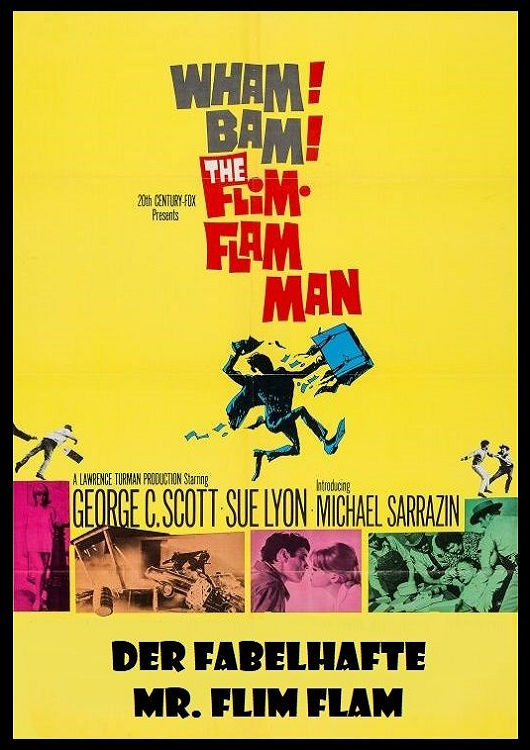 Der Fabelhafte Mr. Flim Flam - 1957 (DVD+R uncut) (Bild für) Der Fabelhafte Mr. Flim Flam - 1957 (DVD+R uncut)