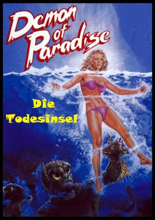 Die Todesinsel - 1987 (DVD+R uncut) (Bild für) Die Todesinsel - 1987 (DVD+R uncut)