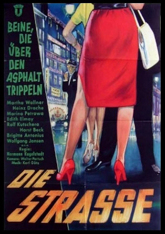 Die Strasse - 1958 (DVD+R) (Bild für) Die Strasse - 1958 (DVD+R)