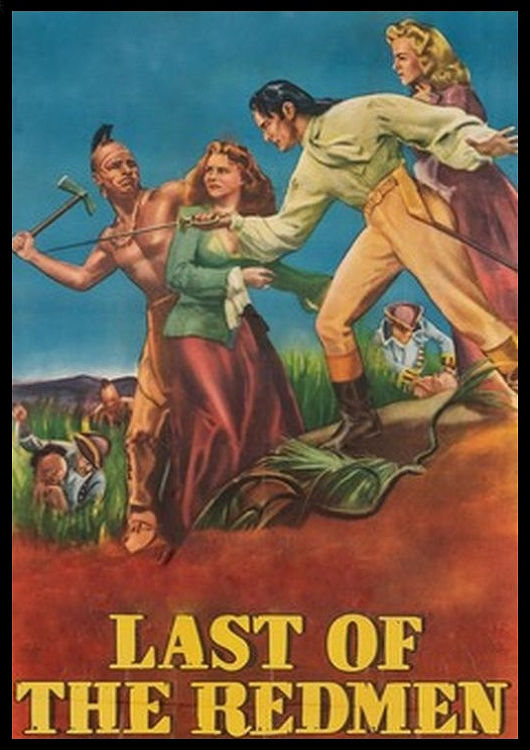 Last of the Redmen - 1947 (DVD+R uncut) (Bild für) Last of the Redmen - 1947 (DVD+R uncut)