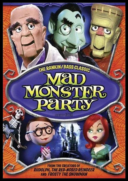 Mad Monster Party? - 1967 (DVD+R uncut) (Bild für) Mad Monster Party? - 1967 (DVD+R uncut)