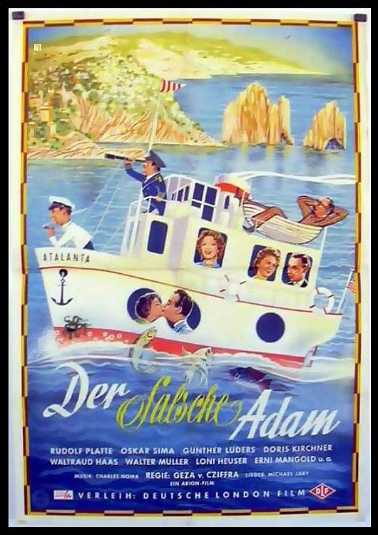 Der Falsche Adam - 1955 (DVD+R uncut) (Bild für) Der Falsche Adam - 1955 (DVD+R uncut)