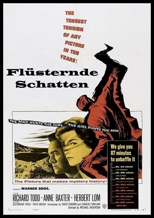 Flüsternde Schatten - 1957 (DVD+R uncut) (Bild für) Flüsternde Schatten - 1957 (DVD+R uncut)