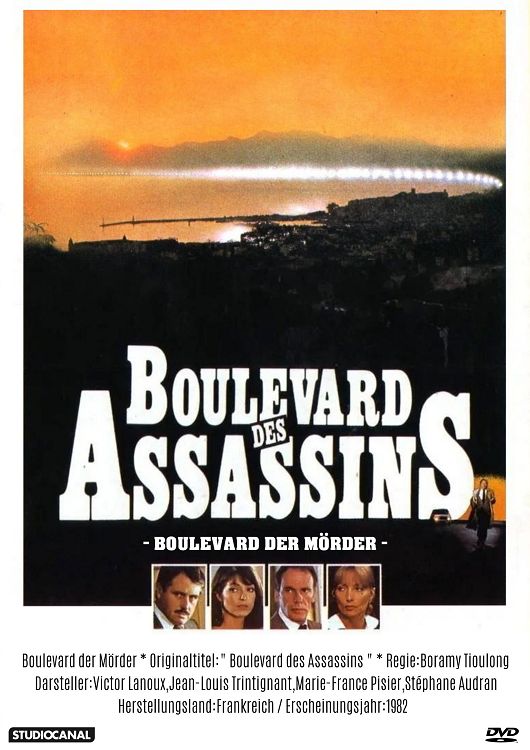Boulevard der Mörder - 1982 (DVD+R uncut) (Bild für) Boulevard der Mörder - 1982 (DVD+R uncut)