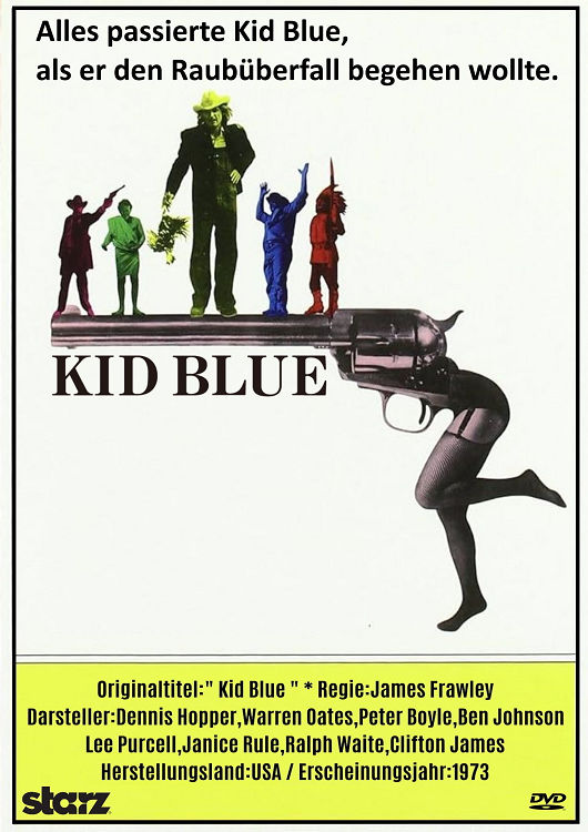 Kid Blue - 1973 (DVD+R uncut) (Bild für) Kid Blue - 1973 (DVD+R uncut)