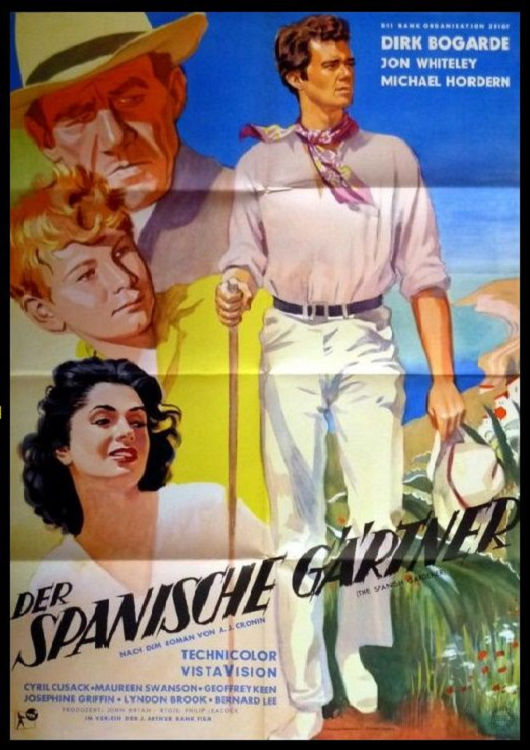 Der Spanische Gärtner - 1956 (DVD+R uncut) (Bild für) Der Spanische Gärtner - 1956 (DVD+R uncut)