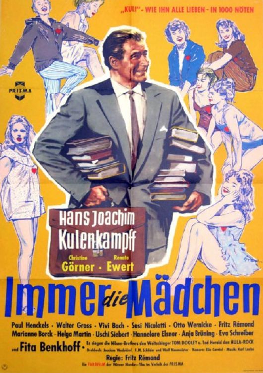 Immer die Mädchen - 1959 (DVD+R uncut) (Bild für) Immer die Mädchen - 1959 (DVD+R uncut)