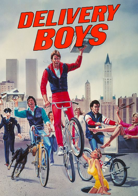 Delivery Boys - 1985 (DVD+R uncut) (Bild für) Delivery Boys - 1985 (DVD+R uncut)