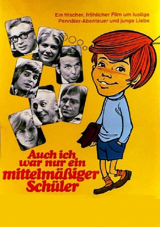 Auch ich war nur ein mittelmäßiger Schüler (DVD+R uncut) (Bild für) Auch ich war nur ein mittelmäßiger Schüler (DVD+R uncut)