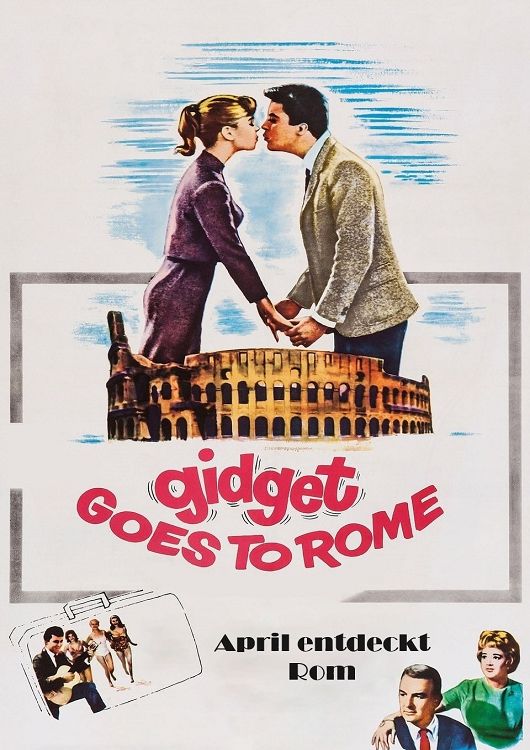 April entdeckt Rom - 1963 (DVD+R uncut) (Bild für) April entdeckt Rom - 1963 (DVD+R uncut)