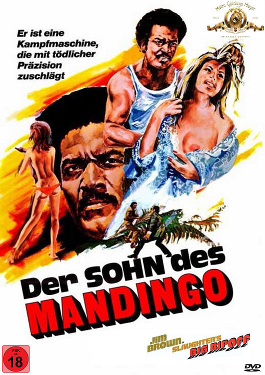 Der Sohn des Mandingo - 1973 (DVD+R uncut) (Bild für) Der Sohn des Mandingo - 1973 (DVD+R uncut)