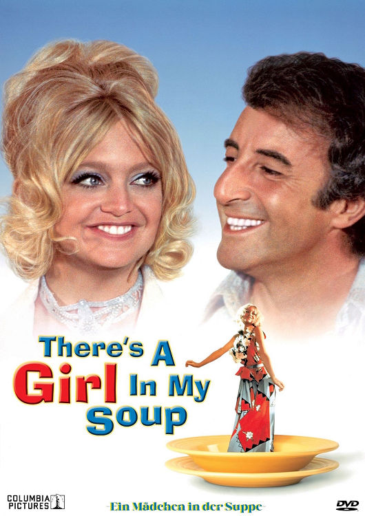 Ein Mädchen in der Suppe - 1970 (DVD+R uncut) (Bild für) Ein Mädchen in der Suppe - 1970 (DVD+R uncut)