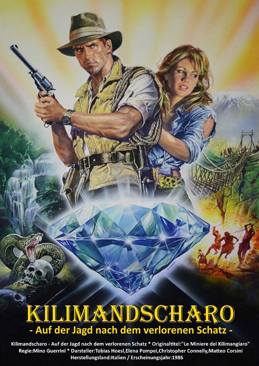 Kilimandscharo - 1986 (DVD+R uncut) (Bild für) Kilimandscharo - 1986 (DVD+R uncut)