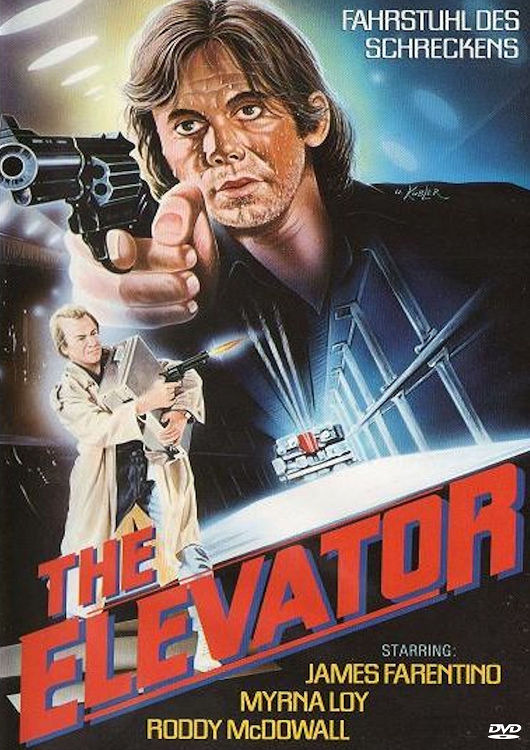 Fahrstuhl des Schreckens - 1974 (DVD+R uncut) (Bild für) Fahrstuhl des Schreckens - 1974 (DVD+R uncut)