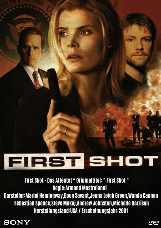 First Shot - Das Attentat - 2001 (DVD+R uncut) (Bild für) First Shot - Das Attentat - 2001 (DVD+R uncut)