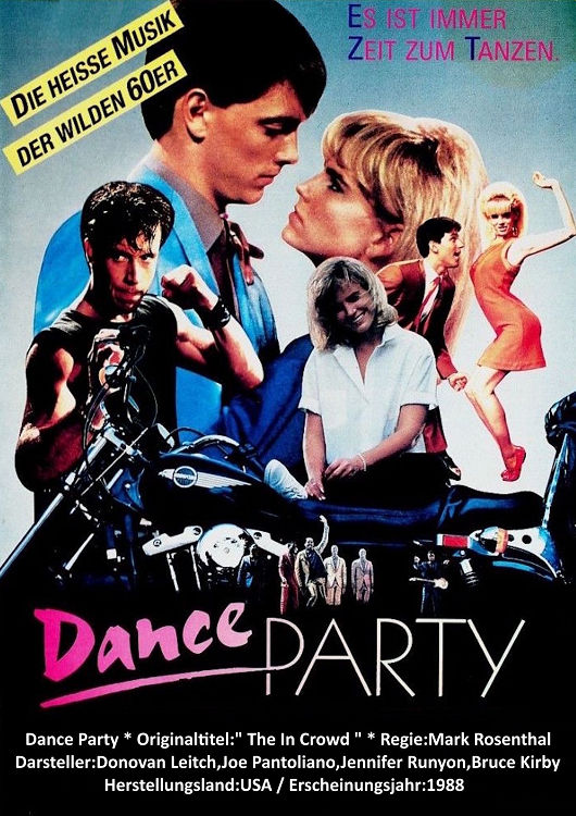 Dance Party - 1988 (DVD+R uncut) (Bild für) Dance Party - 1988 (DVD+R uncut)