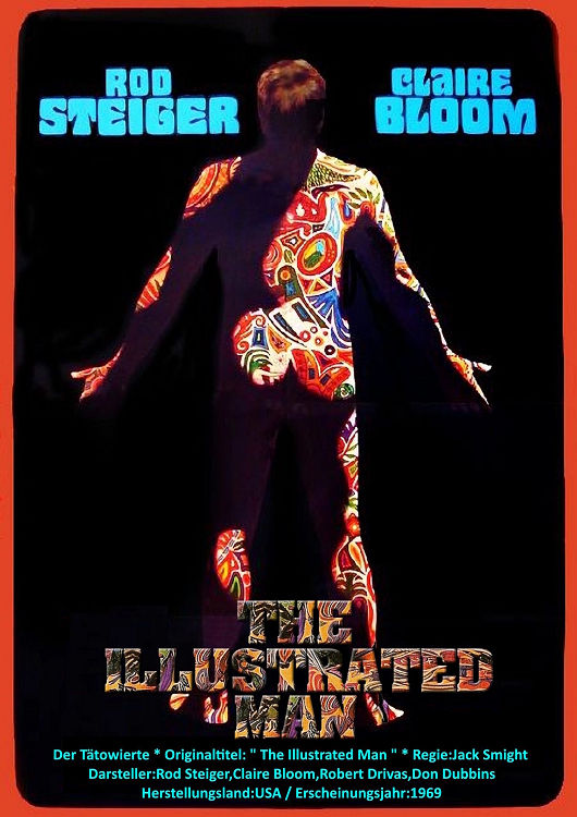 The Illustrated Man - 1969 (DVD+R uncut) (Bild für) The Illustrated Man - 1969 (DVD+R uncut)