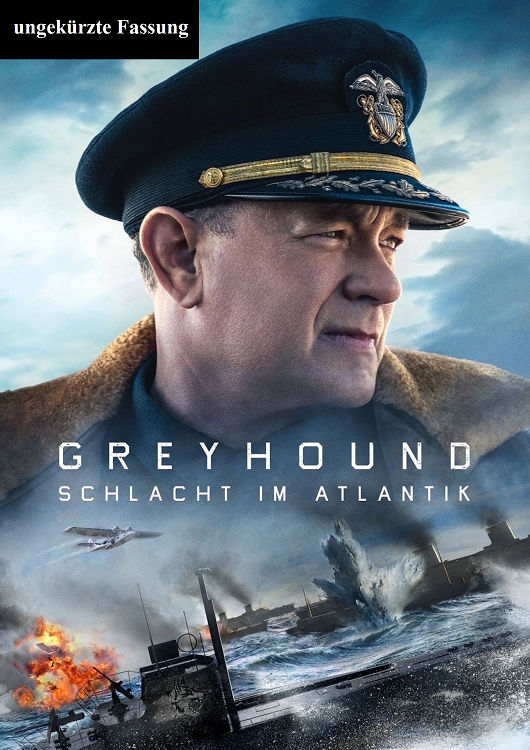 Greyhound - Schlacht im Atlantik - 2020 (DVD+R uncut) (Bild für) Greyhound - Schlacht im Atlantik - 2020 (DVD+R uncut)