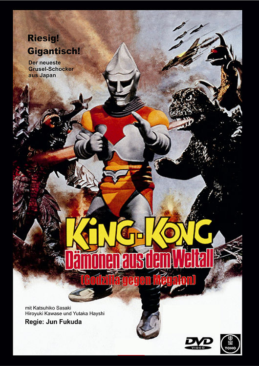 King Kong - Dämonen aus dem Weltall (DVD+R uncut) (Bild für) King Kong - Dämonen aus dem Weltall (DVD+R uncut)