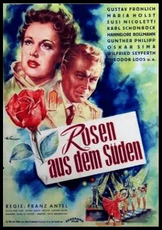 Rosen aus dem Süden - 1954 (DVD+R) (Bild für) Rosen aus dem Süden - 1954 (DVD+R)