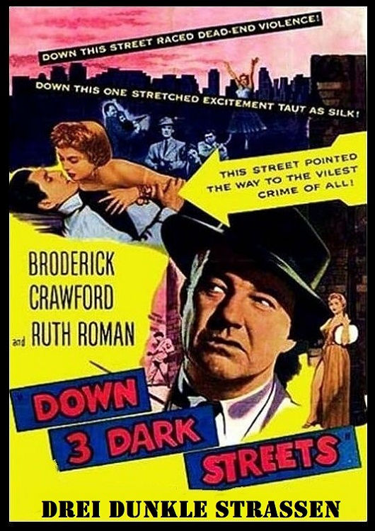 Drei dunkle Strassen - 1954 (DVD+R uncut) (Bild für) Drei dunkle Strassen - 1954 (DVD+R uncut)