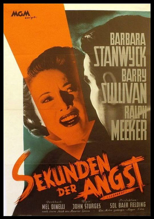 Sekunden der Angst - 1953 (DVD+R uncut) (Bild für) Sekunden der Angst - 1953 (DVD+R uncut)