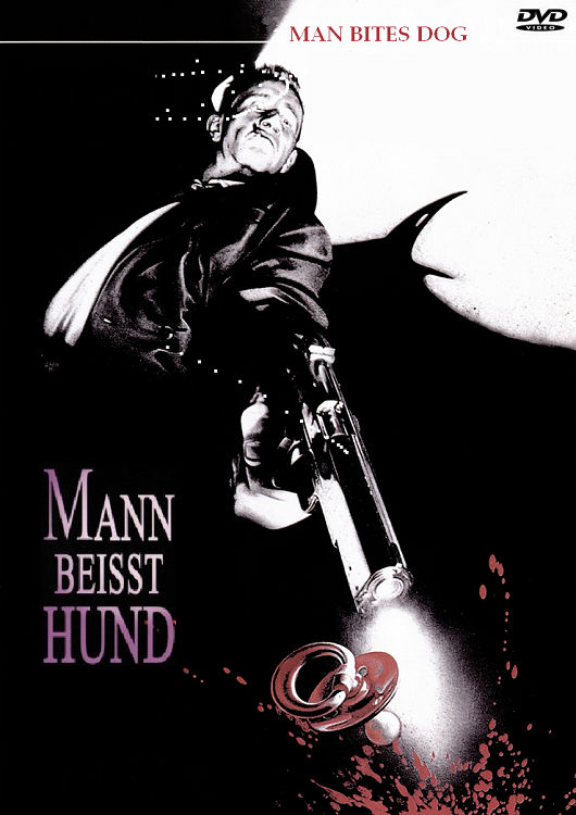 Mann beisst Hund - 1992 (DVD+R uncut) (Bild für) Mann beisst Hund - 1992 (DVD+R uncut)