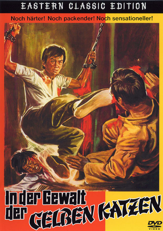 In der Gewalt der gelben Katzen - 1973 (DVD+R uncut) (Bild für) In der Gewalt der gelben Katzen - 1973 (DVD+R uncut)