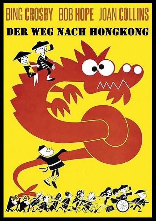 Der Weg nach Hongkong - 1962 (DVD+R uncut) (Bild für) Der Weg nach Hongkong - 1962 (DVD+R uncut)