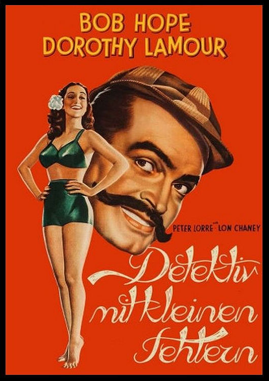 Detektiv mit kleinen Fehlern - 1947 (DVD+R uncut) (Bild für) Detektiv mit kleinen Fehlern - 1947 (DVD+R uncut)