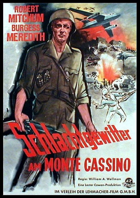 Schlachtgewitter am Monte Cassino - 1945 (DVD+R uncut) (Bild für) Schlachtgewitter am Monte Cassino - 1945 (DVD+R uncut)